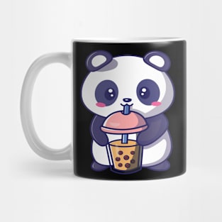 Kawaii Cute Anime Panda Otaku Japanese Bubble Boba Tea Mug